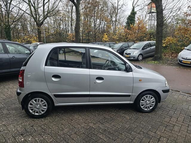 Occasion Hyundai Atos Active 63 PK (46 kW) 2005 Grijs (metallic) Hatchback