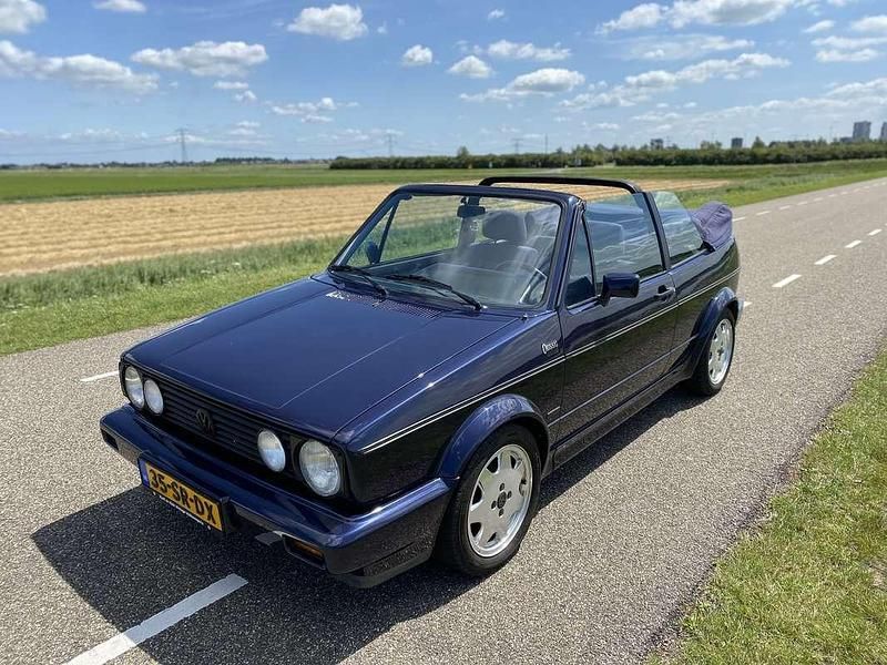 Gebruikt 1991 VW Golf Cabriolet Classicline Cabriolet | € 9.250 - Afbeelding 1/4