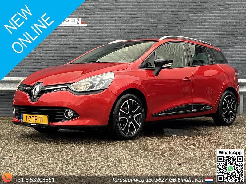 Occasion Renault Clio GrandTour Dynamique 90 PK (66 kW) 2015 Rood Stationwagen