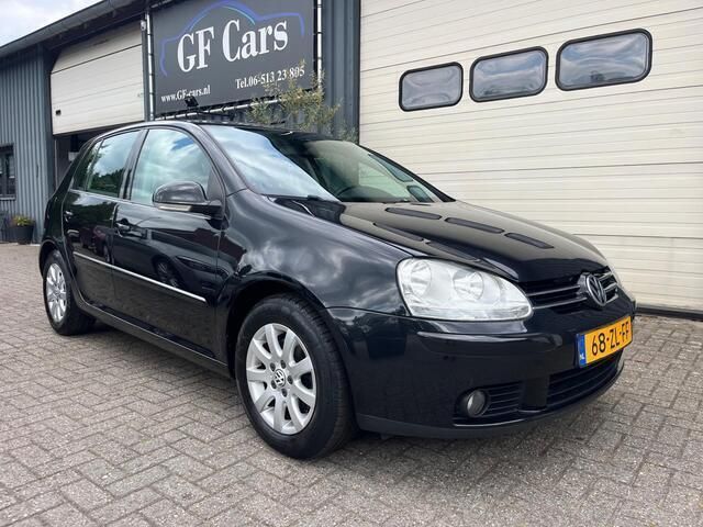 Zwart Gebruikt 2008 VW Golf VI Comfortline Hatchback | € 2.750 - Afbeelding 1/4