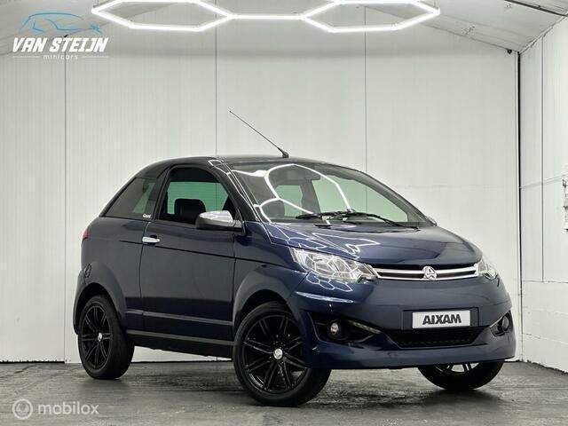 Blauw Gebruikt 2017 Aixam Coupe Coupé | € 9.450 (Eerlijke prijs) - Afbeelding 1/4
