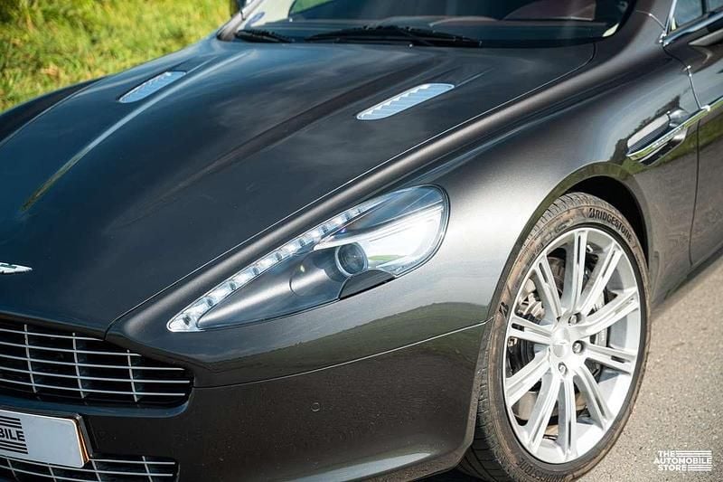 Occasion Aston Martin Rapide 476 PK (350 kW) 2011 Grijs Hatchback