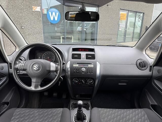 Occasion Suzuki SX4 108 PK (79 kW) 2008 Grijs MPV