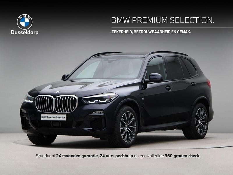 Blauw Gebruikt 2021 BMW X5 M Sport SUV | € 64.950 (Eerlijke prijs) - Afbeelding 1/4