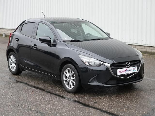 Occasion Mazda 2 90 PK (66 kW) 2019 Zwart (metallic) Hatchback