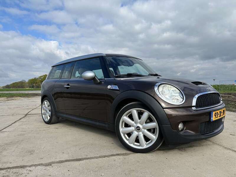 Beige Gebruikt 2008 Mini Cooper S Clubman Chili Stationwagen | € 6.950 (Super prijs) - Afbeelding 1/4