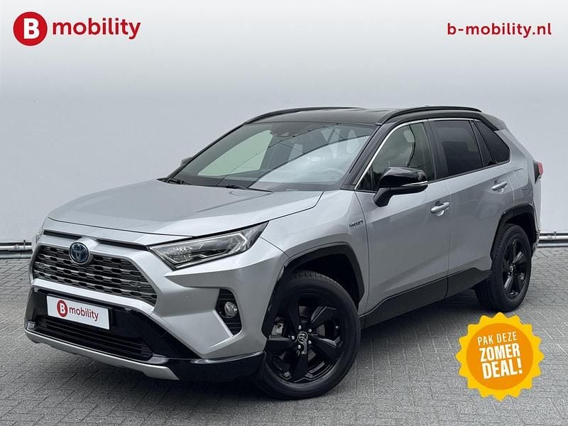 Grijs Gebruikt 2019 Toyota RAV4 SUV | € 28.895 (Eerlijke prijs) - Afbeelding 1/4