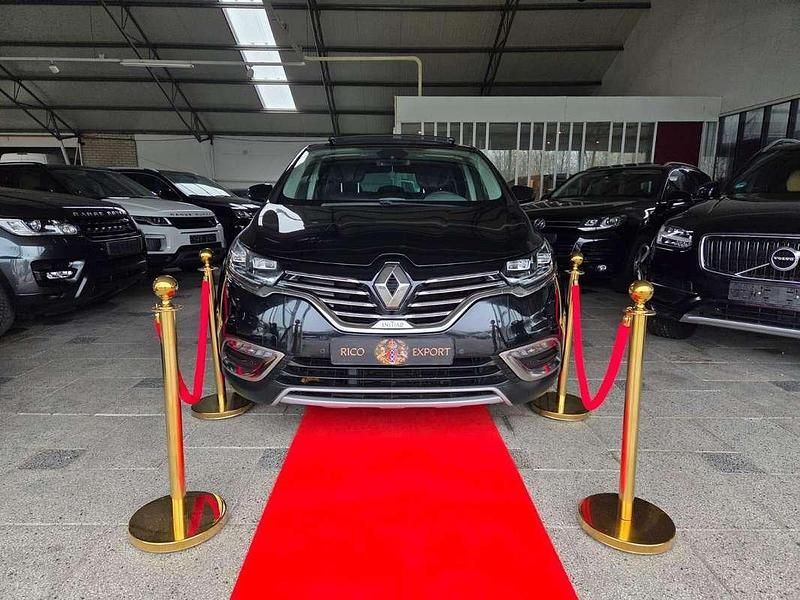 Zwart Occasion 2015 Renault Espace Initiale MPV | € 9.999 (Goede deal) - Afbeelding 1/3