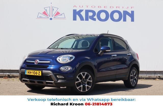 Blauw Gebruikt 2015 Fiat 500X Cross SUV | € 12.950 (Eerlijke prijs) - Afbeelding 1/4