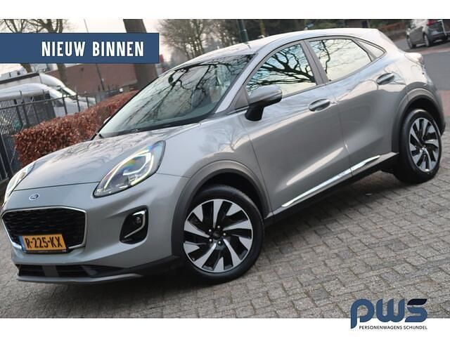 Grijs Occasion 2022 Ford Puma Titanium SUV | € 15.949 (Super prijs) - Afbeelding 1/4