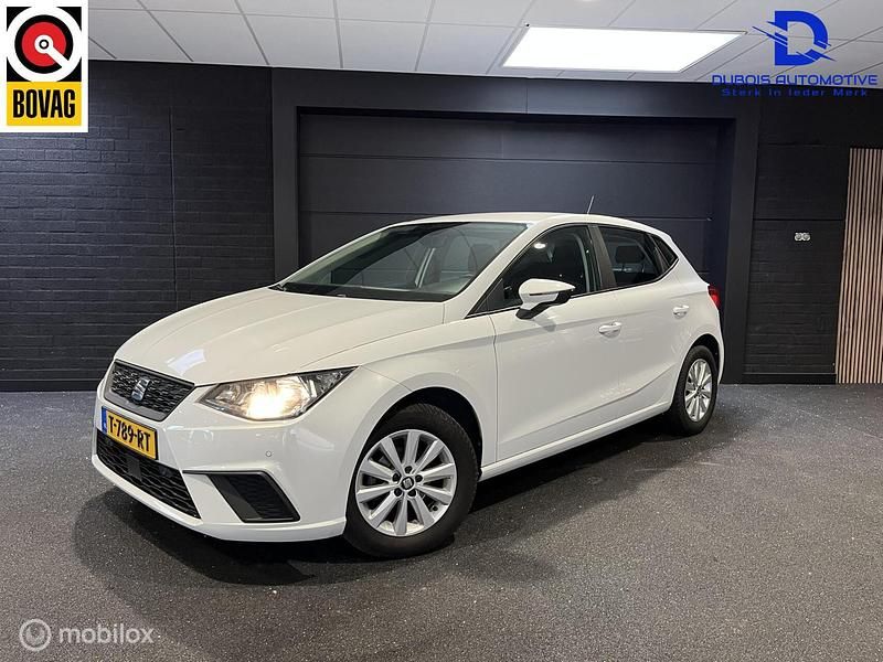 Wit Occasion 2021 Seat Ibiza Hatchback | € 14.490 (Eerlijke prijs) - Afbeelding 1/4