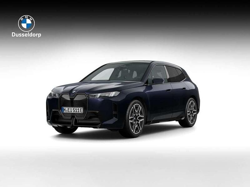 Zwart Nieuw 2025 BMW iX M Sport SUV | € 106.609 (Eerlijke prijs) - Afbeelding 1/4