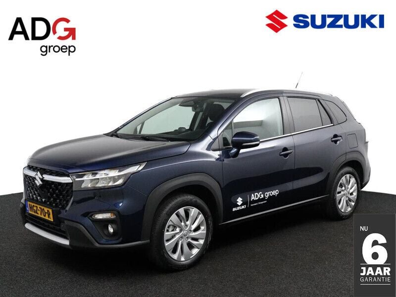 Blauw Gebruikt 2025 Suzuki SX4 S-Cross SUV | € 30.400 (Iets duurder) - Afbeelding 1/4