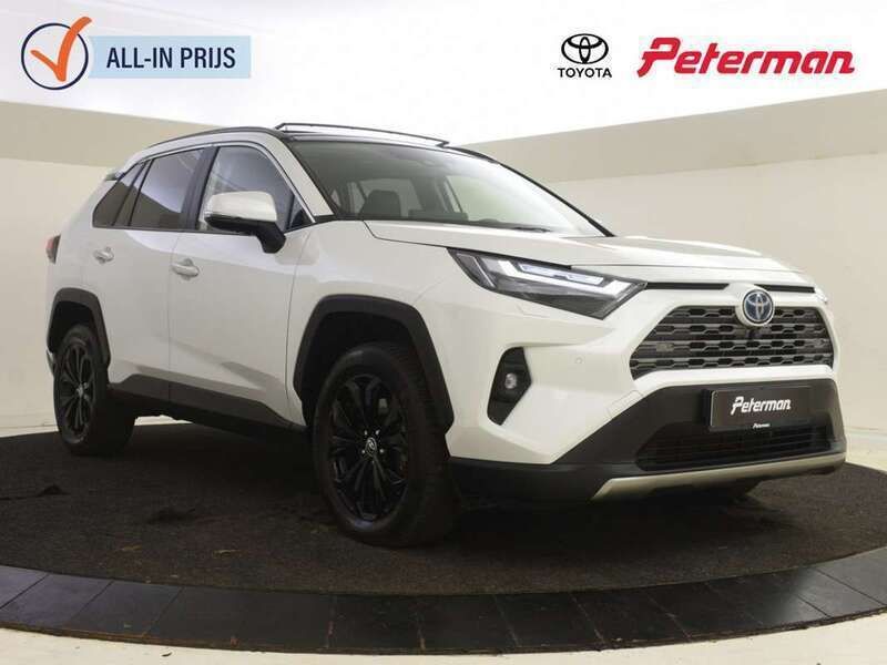Wit, metallic lak Gebruikt 2023 Toyota RAV4 Hybrid Executive SUV | € 47.899 (Eerlijke prijs) - Afbeelding 1/4