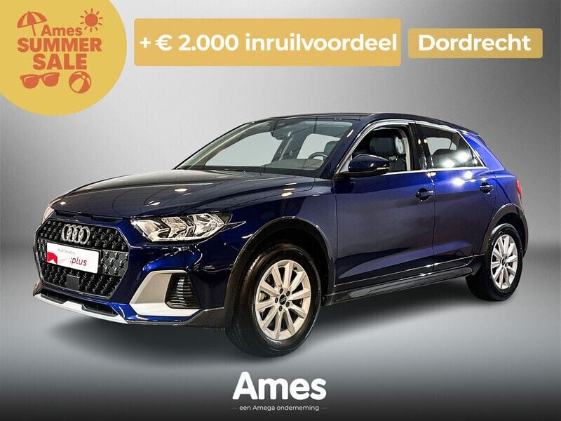 Blauw Gebruikt 2024 Audi A1 Advanced Hatchback | € 30.995 (Eerlijke prijs) - Afbeelding 1/3