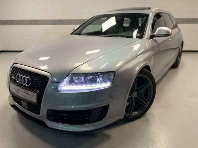 Grijs Gebruikt 2008 Audi RS6 Sport Stationwagen | € 27.699 - Afbeelding 1/4