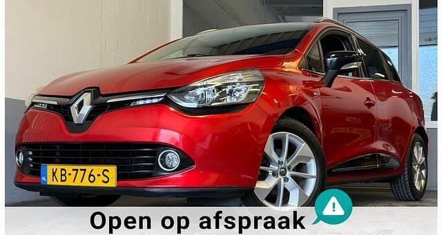 Occasion Renault Clio GrandTour LIMITED 90 PK (66 kW) 2016 Rood Stationwagen