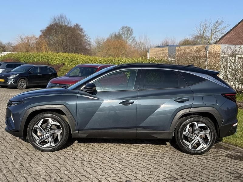 Occasion Hyundai Tucson Premium 2021 Blauw SUV