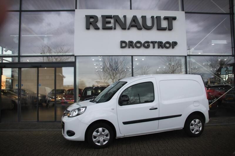 Wit Gebruikt 2019 Renault Kangoo Komfort MPV | € 9.365 (Eerlijke prijs) - Afbeelding 1/4