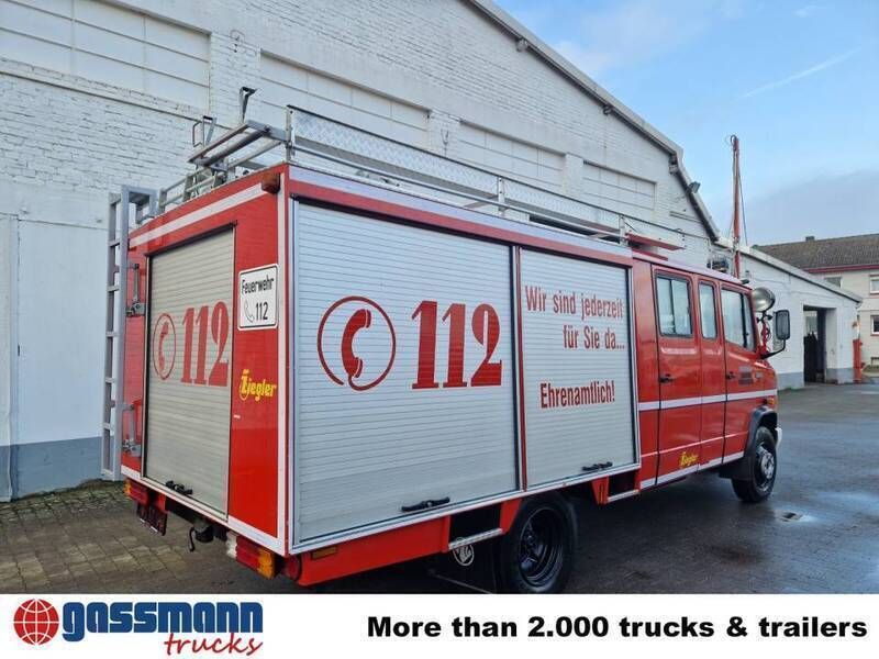 Occasion Mercedes T2 116 PK (85 kW) 1988 Roodrot Van