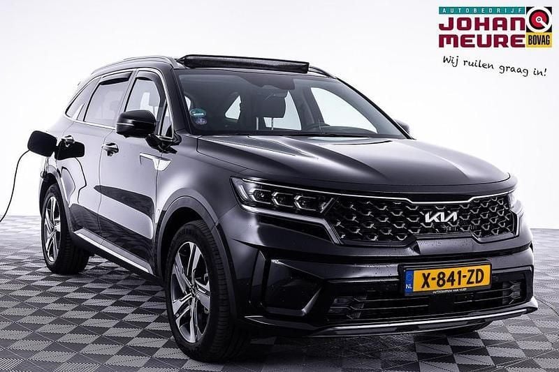 Zwart Gebruikt 2024 Kia Sorento SUV | € 52.900 (Goede deal) - Afbeelding 1/4