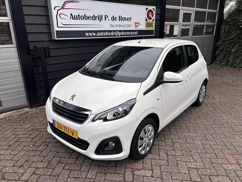 Wit Gebruikt 2019 Peugeot 108 Hatchback | € 7.150 (Goede deal) - Afbeelding 1/4