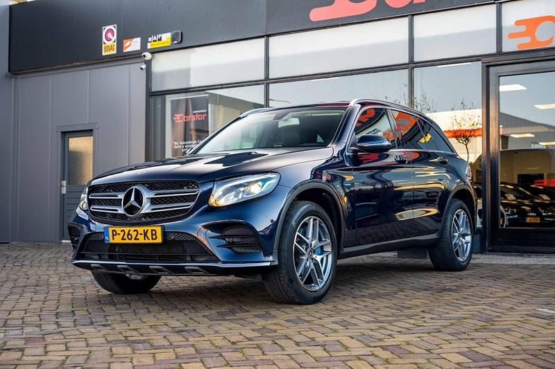 Occasion Mercedes GLC350 Premium Plus 211 PK (155 kW) 2022 Blauw SUV