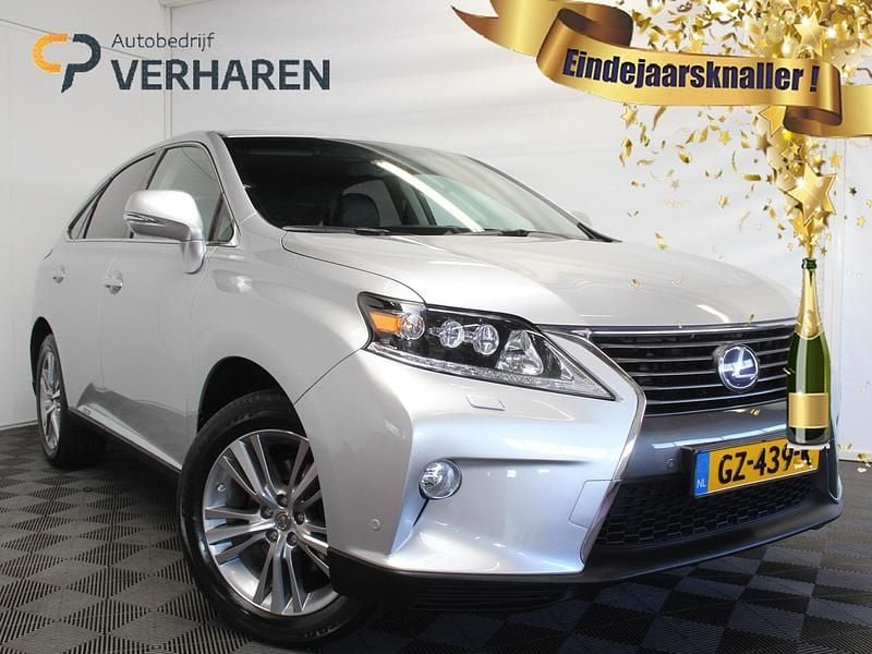 Grijs, metallic lak Gebruikt 2015 Lexus RX450h SUV | € 21.400 (Eerlijke prijs) - Afbeelding 1/4