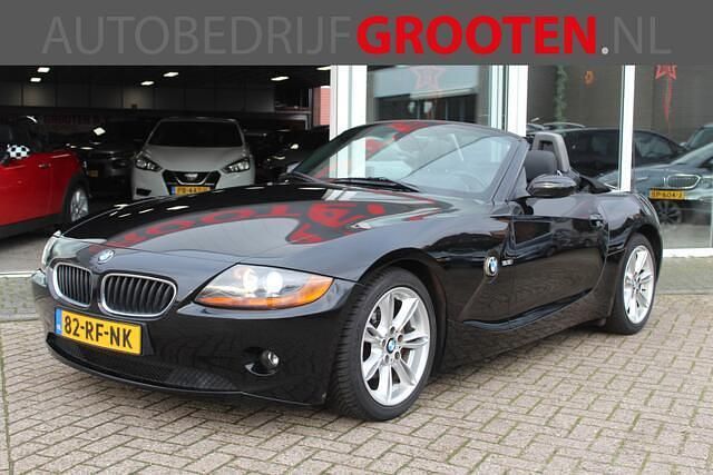 Occasion BMW Z4 170 PK (125 kW) 2005 Zwart Cabriolet