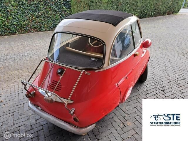 Occasion BMW Isetta 250 1962 Rood Coupé