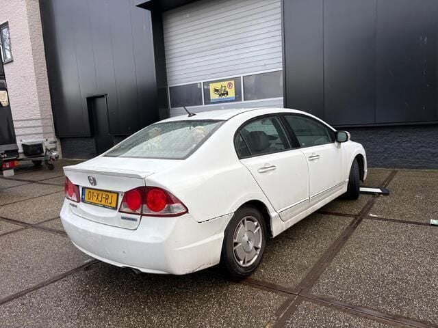 Wit Gebruikt 2007 Honda Civic Hybrid Sedan | € 1.566 (Goede deal) - Afbeelding 1/4
