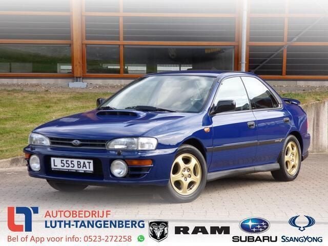 Blauw Gebruikt 1996 Subaru Impreza GT Sedan | € 42.555 - Afbeelding 1/4