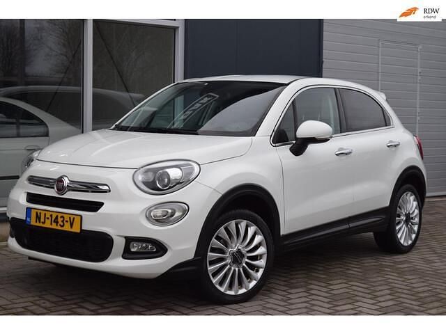 Wit Gebruikt 2015 Fiat 500X Lounge SUV | € 11.950 (Eerlijke prijs) - Afbeelding 1/4