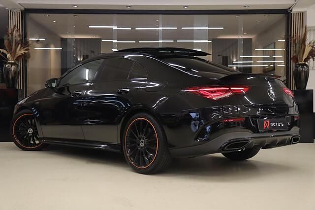 Occasion Mercedes CLA250 Edition 225 PK (165 kW) 2019 Zwart Sedan