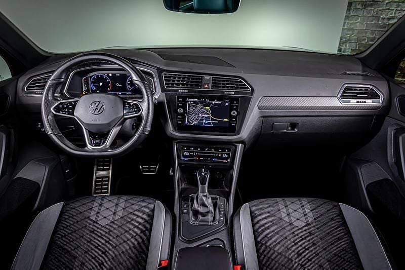 Occasion VW Tiguan R-line 150 PK (110 kW) 2021 Blauw SUV