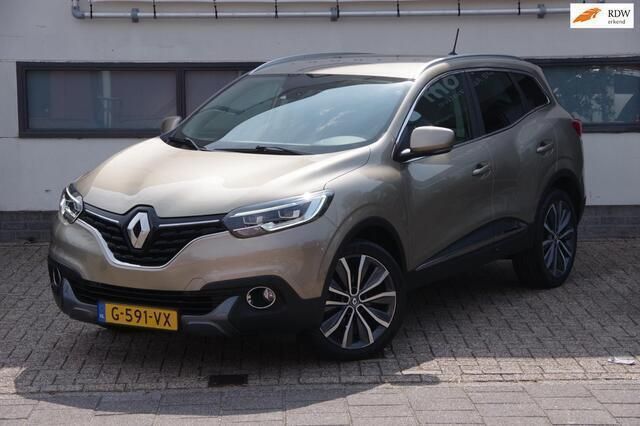 Bruin Gebruikt 2018 Renault Kadjar Bose Edition SUV | € 17.450 (Eerlijke prijs) - Afbeelding 1/4