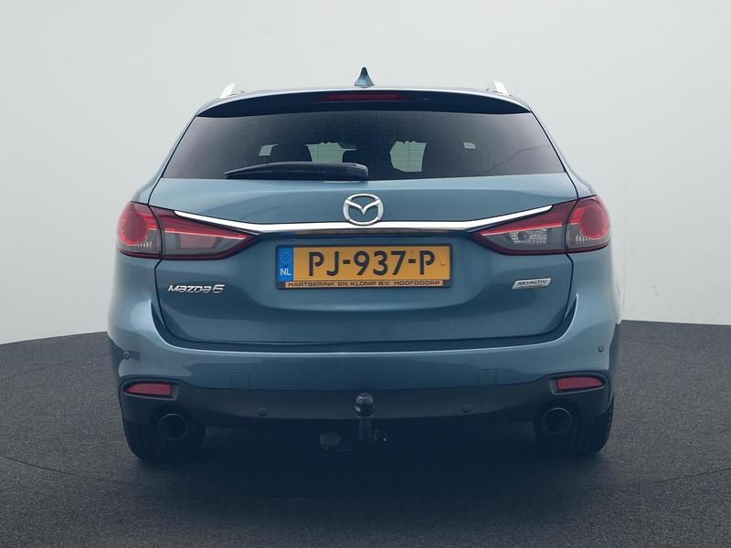 Occasion Mazda 6 2017 Blauw Stationwagen