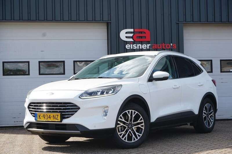Wit Gebruikt 2021 Ford Kuga Titanium SUV | € 17.749 (Super prijs) - Afbeelding 1/4