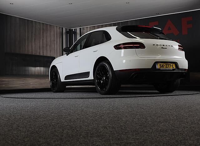 Occasion Porsche Macan 252 PK (185 kW) 2018 Wit (metallic) SUV
