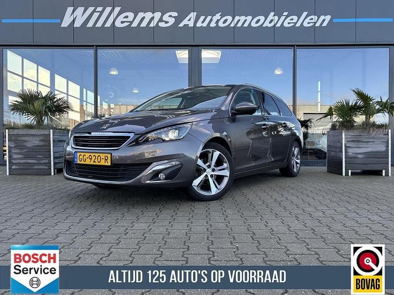 Grijs Gebruikt 2014 Peugeot 308 Stationwagen | € 6.950 (Eerlijke prijs) - Afbeelding 1/4