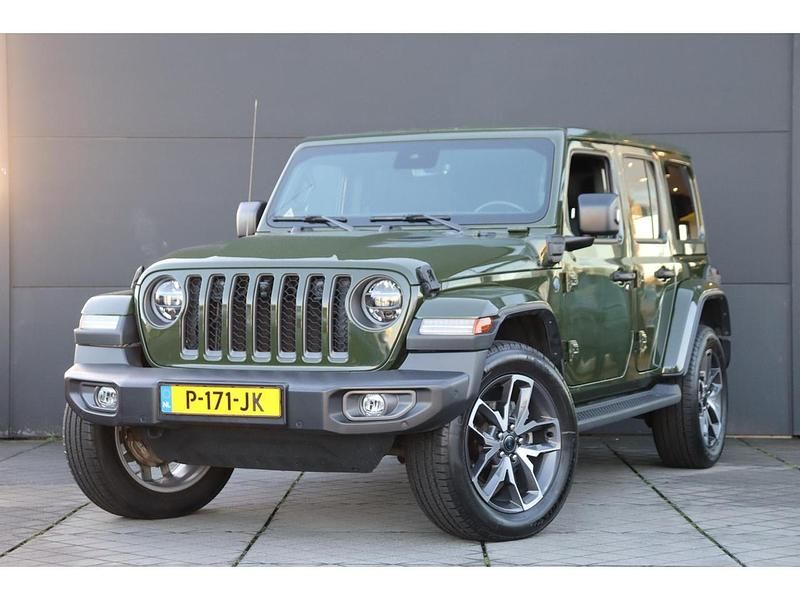 Groen Gebruikt 2021 Jeep Wrangler SUV | € 59.885 (Super prijs) - Afbeelding 1/1