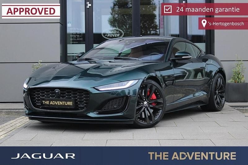 Groen Occasion 2024 Jaguar F-Type Coupé | € 121.900 (Eerlijke prijs) - Afbeelding 1/4