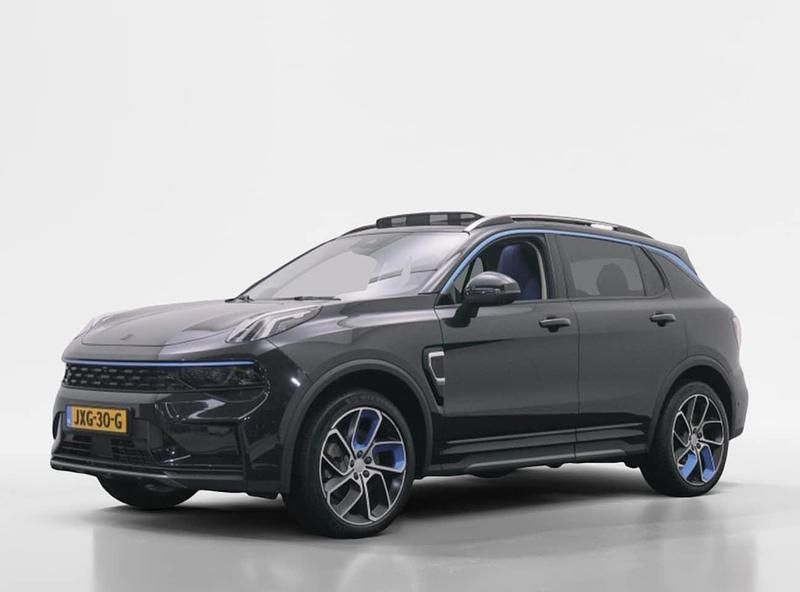 Occasion Lynk & Co 01 2023 Zwart (metallic) SUV