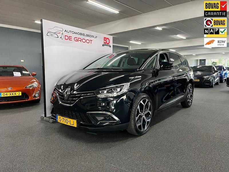 Zwart Occasion 2023 Renault Grand Scénic IV Techno MPV | € 24.650 (Eerlijke prijs) - Afbeelding 1/4