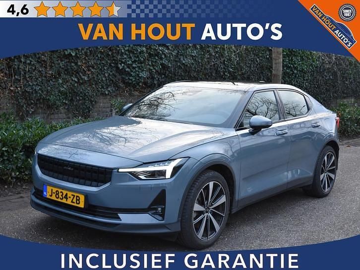 Grijs (metallic) Occasion 2020 Polestar 2 Long Range Dual motor Hatchback | € 17.950 (Goede deal) - Afbeelding 1/4