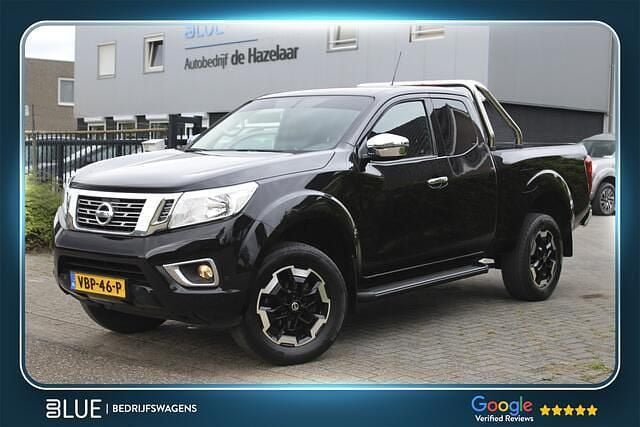 Zwart Gebruikt 2019 Nissan Navara N-Connecta Pickup | € 25.900 (Goede deal) - Afbeelding 1/4