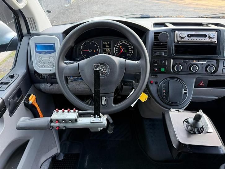 Grijs Gebruikt 2011 VW T5 S Van | € 17.950 (Duur) - Afbeelding 1/4