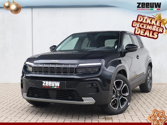 Zwart Nieuw 2025 Jeep Avenger EV Summit SUV | € 35.900 - Afbeelding 1/4