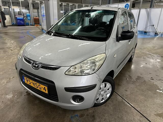 Grijs Gebruikt 2009 Hyundai i10 Active Hatchback | € 1.450 (Goede deal) - Afbeelding 1/4