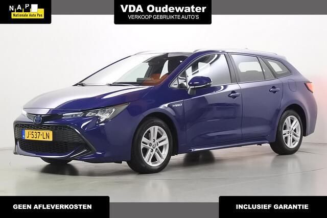 Blauw Occasion 2020 Toyota Corolla Business Edition Stationwagen | € 18.900 (Goede deal) - Afbeelding 1/4